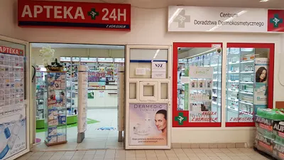 Apteka z Uśmiechem CAŁODOBOWA 24H/ PUNKT SZCZEPIEŃ